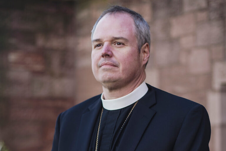 Bishop Sean’s Farewell Interview: People Here Don’t Give Up