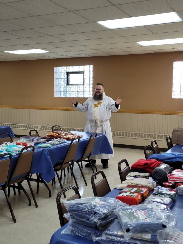 Taking a Leap at Our Saviour, DuBois