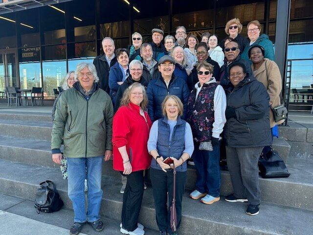 Standing on Holy Ground: Diocesan Partnership Pilgrims Visit Alabama